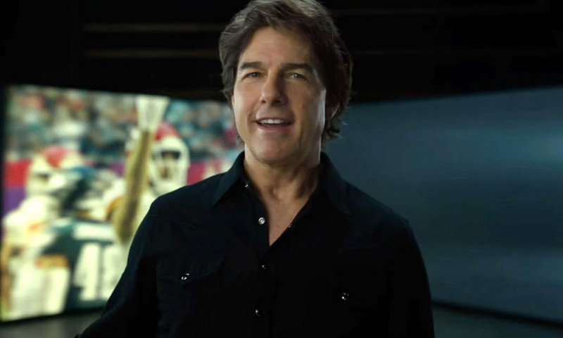 Tom Cruise Kicks Off 2025 Super Bowl with Dramatic Message About the Chiefs and Eagles