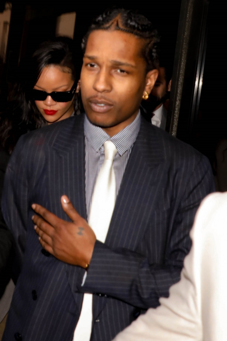 Not Guilty! A$AP Rocky and Rihanna depart after not guilty verdict in assault trial in LA