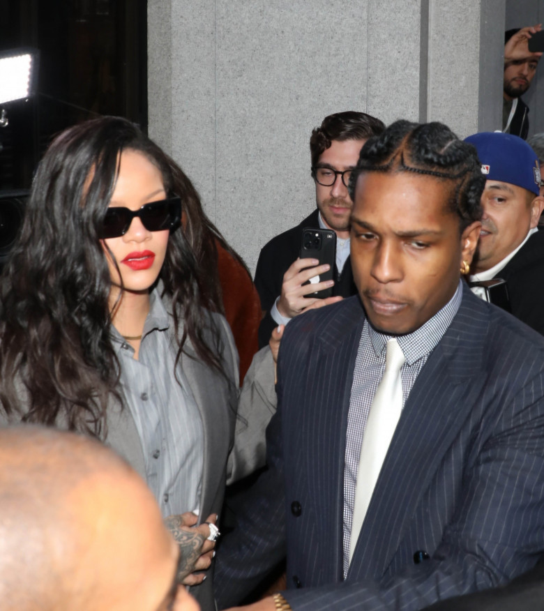 Not Guilty! A$AP Rocky and Rihanna depart after not guilty verdict in assault trial in LA