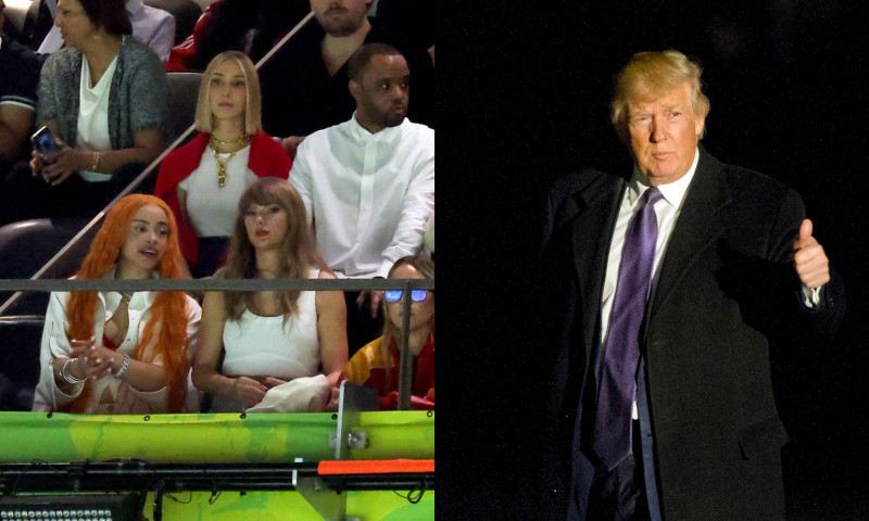 Donald Trump a ironizat-o pe Taylor Swift după huiduielile de la Super Bowl. „A avut o noapte mai grea decât Kansas City Chiefs”