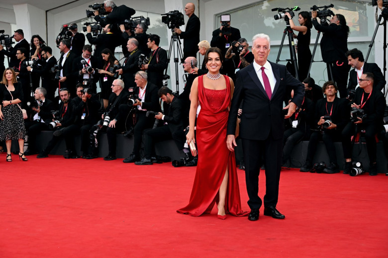 Venice, 80th Venice Film Festival 2023, evening 2 - Red Carpet Film “Ferrari”