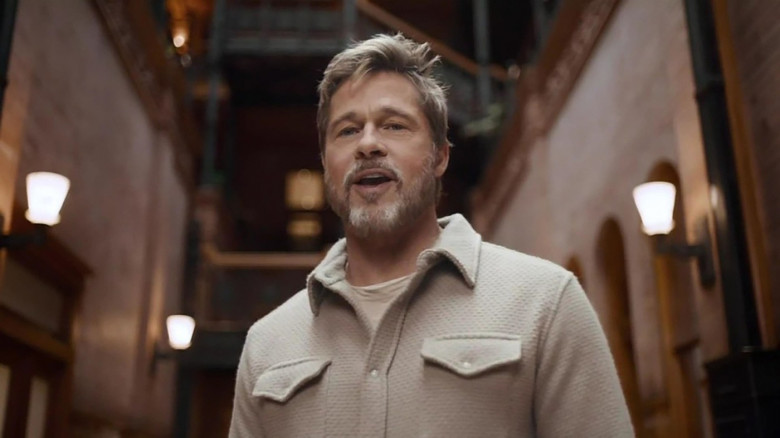 Brad Pitt narrates pregame Super Bowl LIX video