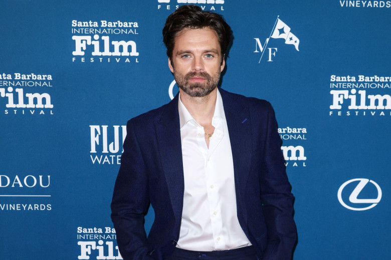 Santa Barbara, United States. 09th Feb, 2025. SANTA BARBARA, CALIFORNIA, USA - FEBRUARY 09: Sebastian Stan arrives at the 40th Annual Santa Barbara International Film Festival - Virtuosos Award - Honoring Ariana Grande, Clarence Maclin, Fernanda Torres, J