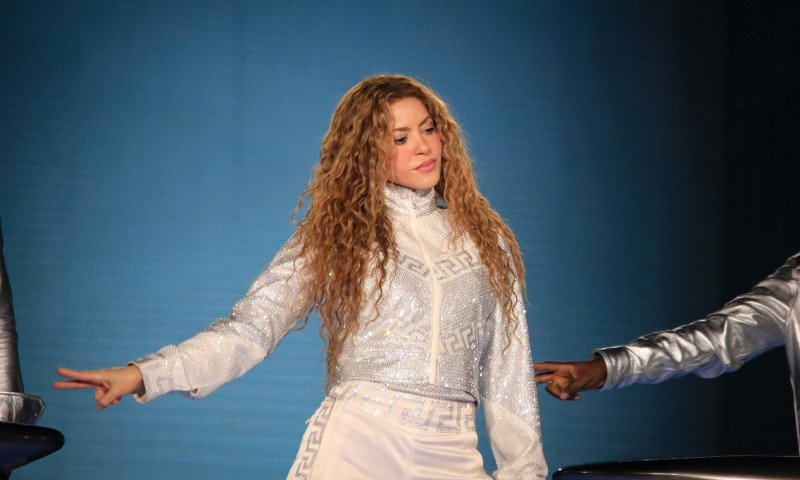 Shakira - Las Mujeres Ya No Lloran World Tour (Opening night)