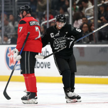 Justin Bieber are planuri mari cu fiul său, Jack. Ce dezvăluiri a făcut artistul în pauza unui meci de hockey