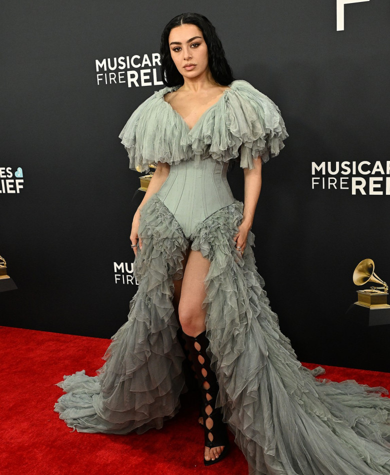 Celebrities And Guests Attend The 2025 Grammys Awards In Los Angeles, CA - 02 Feb 2025