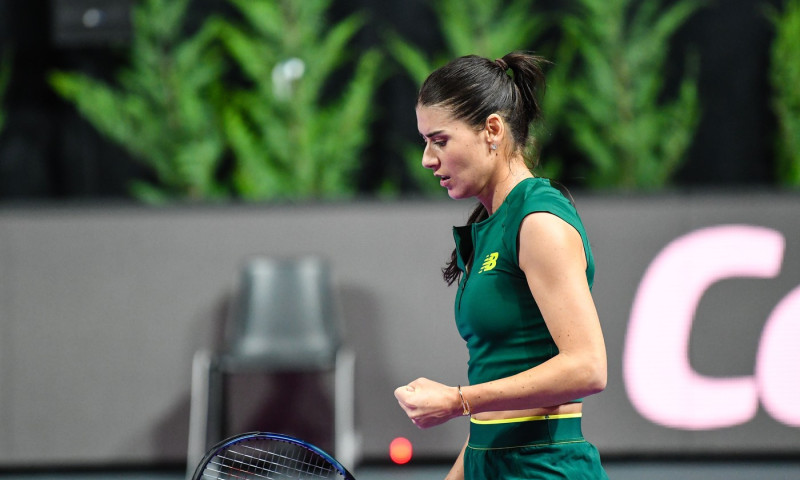 Transylvania Open 2025 - WTA 250 Tournament - Day 1, Cluj-Napoca, Romania - 03 Feb 2025