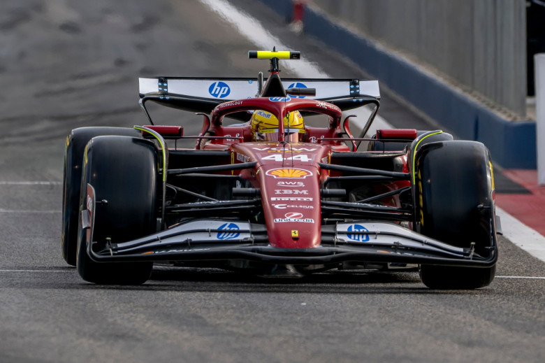 F1 Winter Testing Bahrain 2025 - Day 3, Bahrain International Circuit, Sakhir - 28 Feb 2025