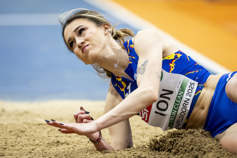 European Championships Indoor Athletics, Day 2, Apeldoorn - 07 Mar 2025