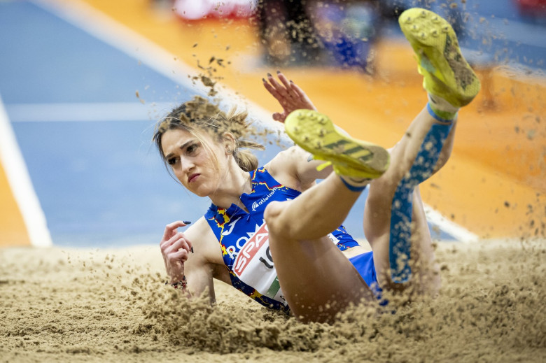 European Championships Indoor athletics, day 2