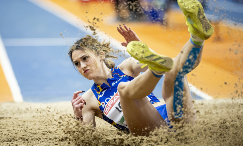 European Championships Indoor athletics, day 2