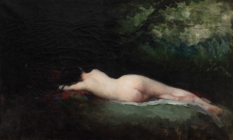 nicolae-grigorescu-nimfa-dormind-marele-nud-1865-1873