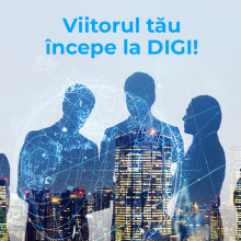 DIGI, în căutarea următoarei generații de specialiști tech la Târgul IT&C