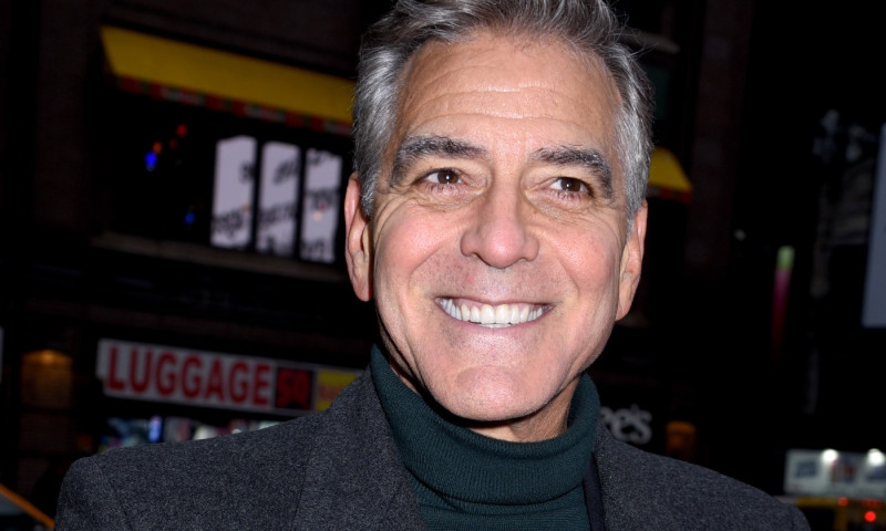 George Clooney Meets The Cast Of &apos;Good Night, And Good Luck&apos;