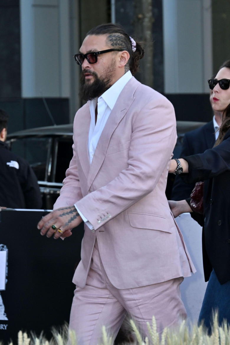 London, UK. 10th Apr, 2025. Jason Momoa at the UK Sneak Peek Event of Andor Season 2 at Lightroom, Kings Cross. Credit: Nils Jorgensen/Alamy Live News
