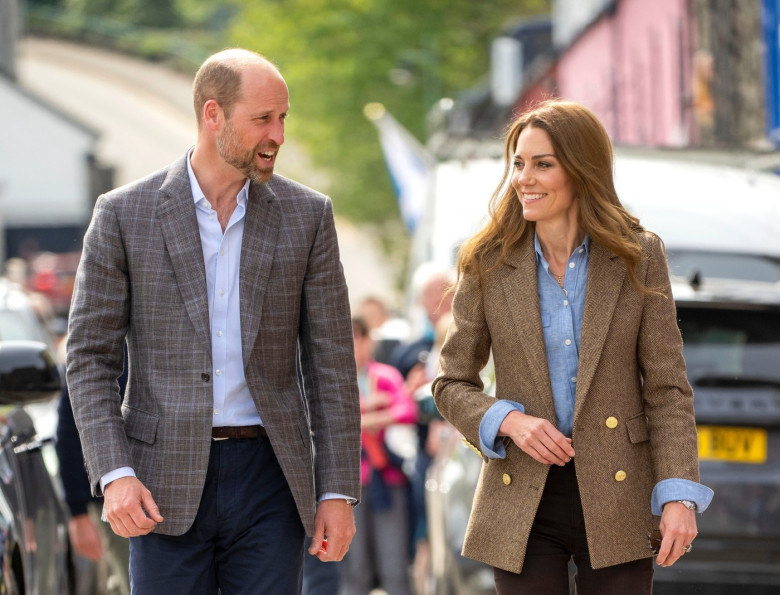 The Prince and Princess of Wales Visit Tobermory