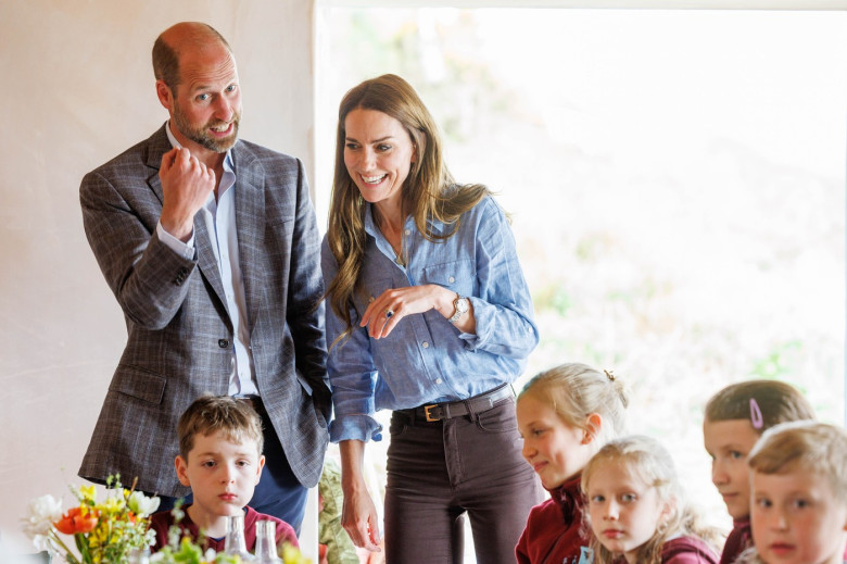 Prince William and Catherine Princess of Wales visit to Tobermory, Isle of Mull, Scotland, UK - 29 Apr 2025