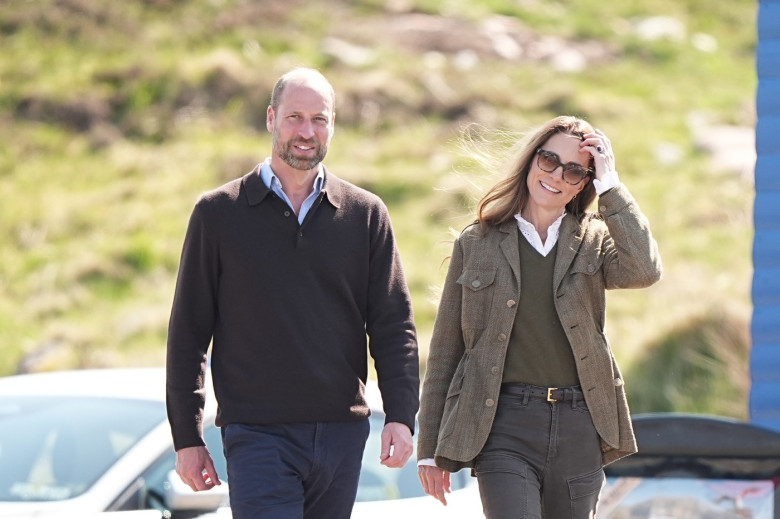 Royal visit to Mull and Iona