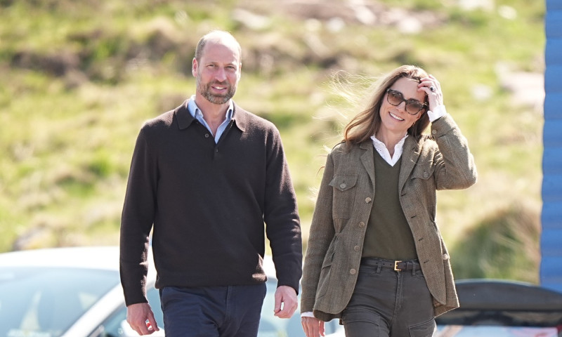 Royal visit to Mull and Iona