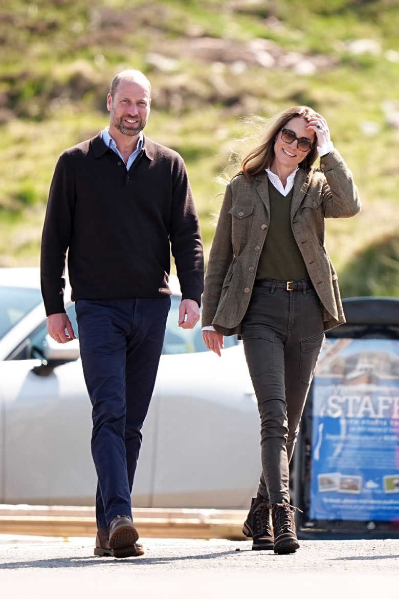Royal visit to Mull and Iona