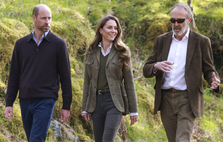 Prince and Princess of Wales visit the Scottish Isles, 30 April 2025