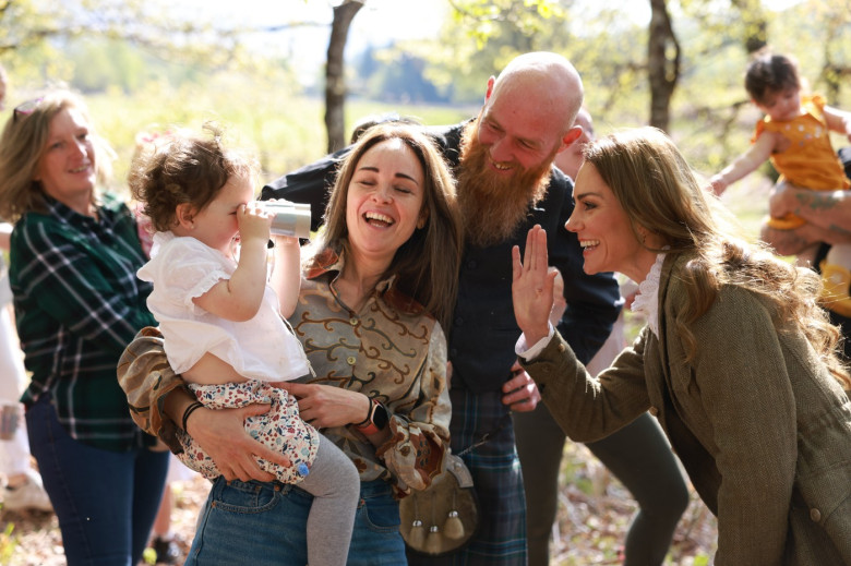 Prince and Princess of Wales visit the Scottish Isles, 30 April 2025