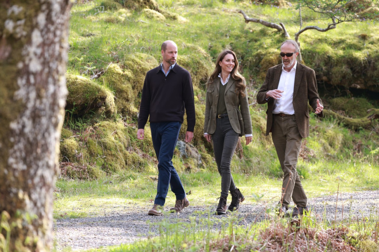 Prince and Princess of Wales visit the Scottish Isles, 30 April 2025