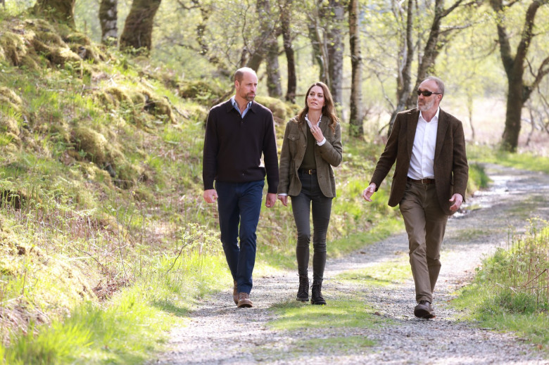 Prince and Princess of Wales visit the Scottish Isles, 30 April 2025