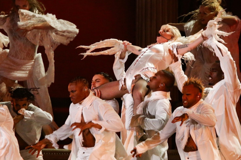 Lady Gaga Gives Massive Free Concert in Copacabana Beach