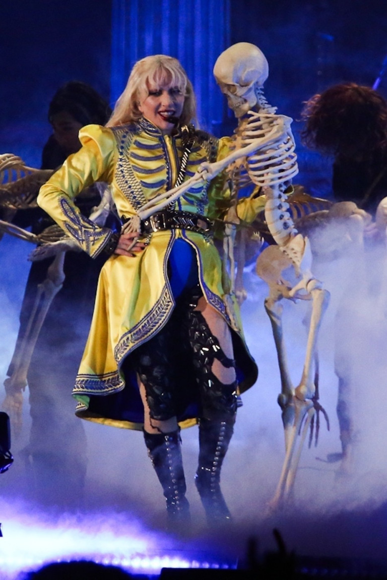Lady Gaga Gives Massive Free Concert in Copacabana Beach