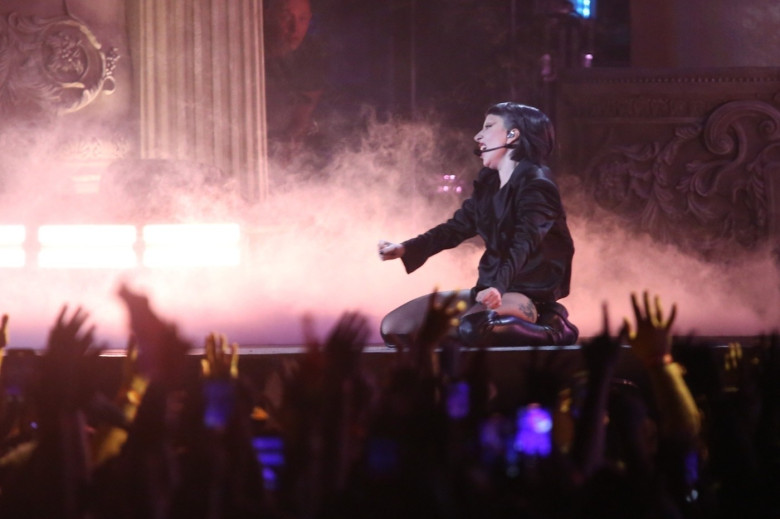Lady Gaga Gives Massive Free Concert in Copacabana Beach