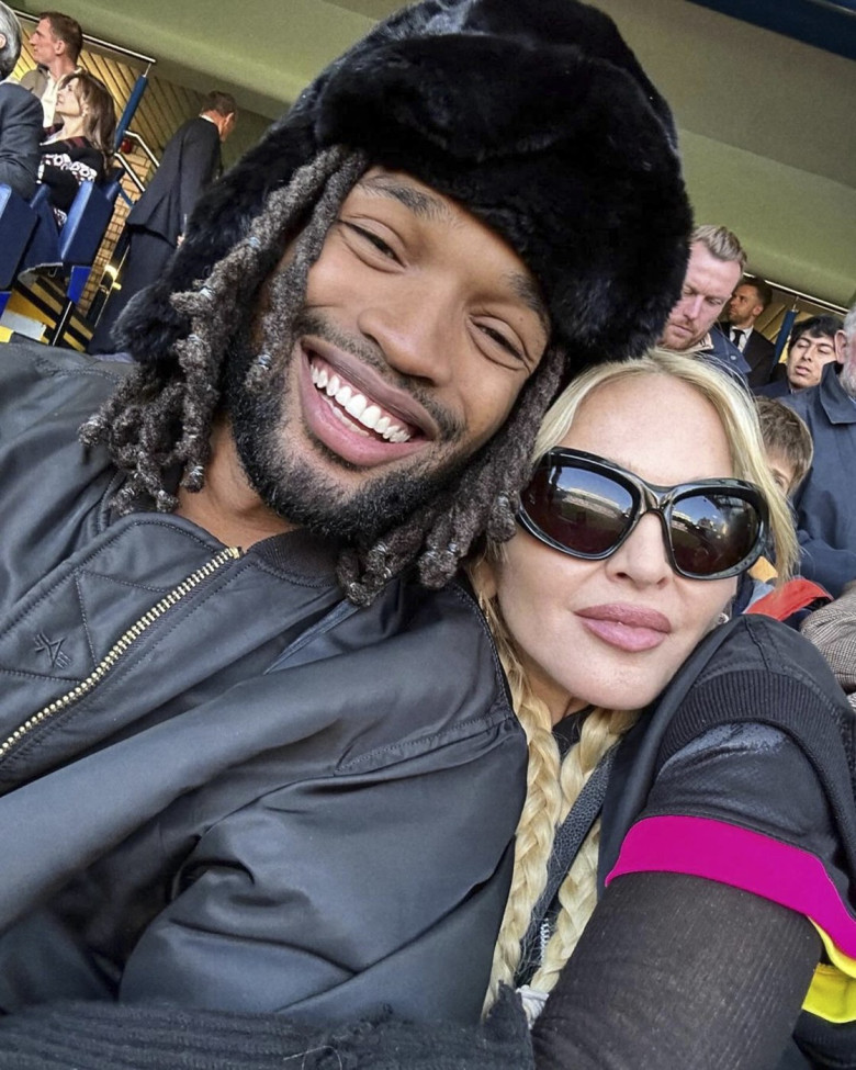 Madonna on social media