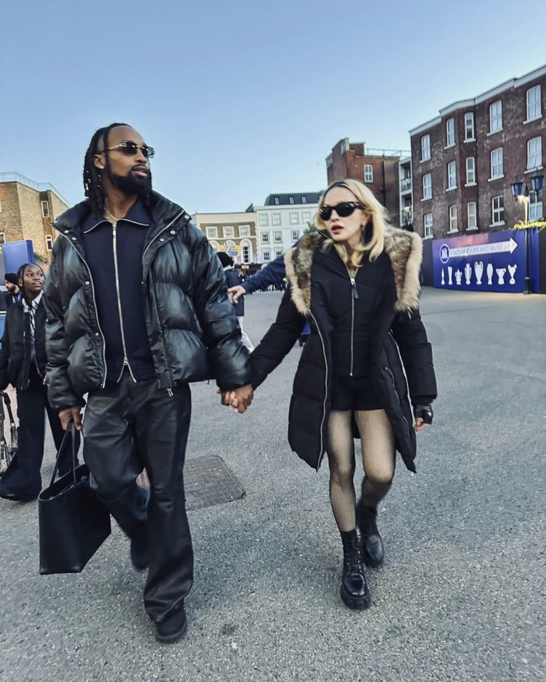 Madonna on social media