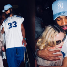 Madonna, apariție spectaculoasă la petrecerea iubitului cu 37 de ani mai tânăr: „Mulțumesc, soțioară!”