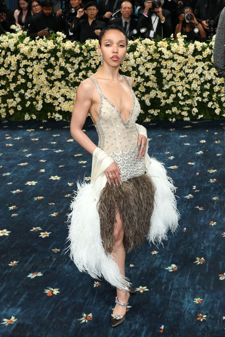 Met Gala 2025, Superfine: Tailoring Black Style, Arrivals, The Metropolitan Museum of Art, New York, USA - 05 May 2025
