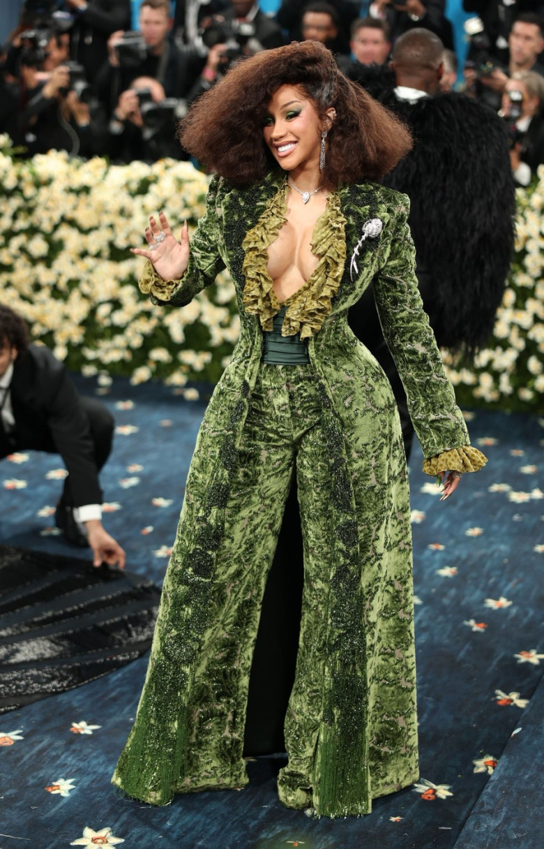 Met Gala 2025, Superfine: Tailoring Black Style, Arrivals, The Metropolitan Museum of Art, New York, USA - 05 May 2025