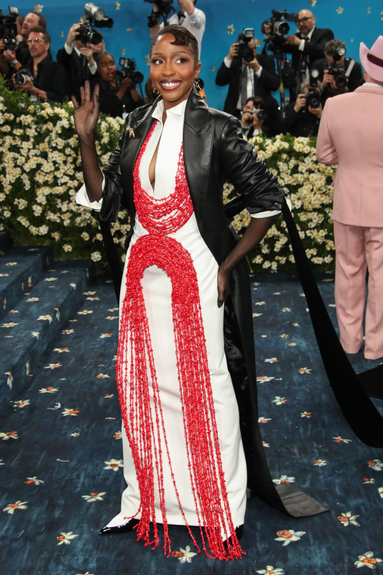 Met Gala 2025, Superfine: Tailoring Black Style, Arrivals, The Metropolitan Museum of Art, New York, USA - 05 May 2025