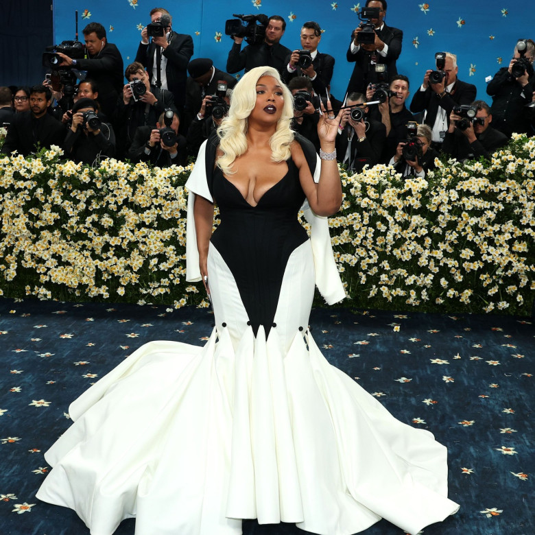 Met Gala 2025, Superfine: Tailoring Black Style, Arrivals, The Metropolitan Museum of Art, New York, USA - 05 May 2025