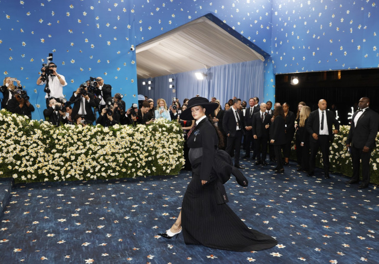 Red Carpet Arrivals at The 2025 Met Gala in New York