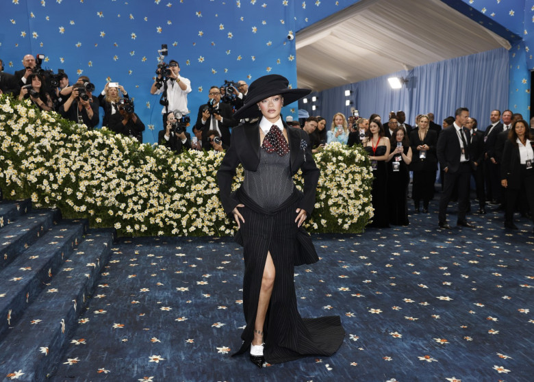 Red Carpet Arrivals at The 2025 Met Gala in New York