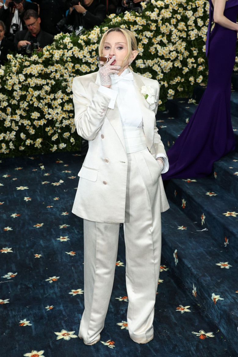 Met Gala 2025, Superfine: Tailoring Black Style, Arrivals, The Metropolitan Museum of Art, New York, USA - 05 May 2025