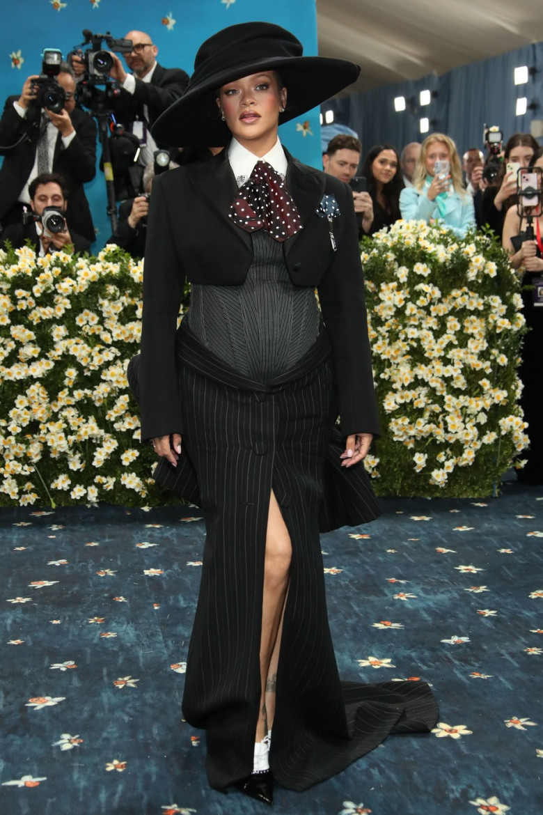 Met Gala 2025, Superfine: Tailoring Black Style, Arrivals, The Metropolitan Museum of Art, New York, USA - 05 May 2025