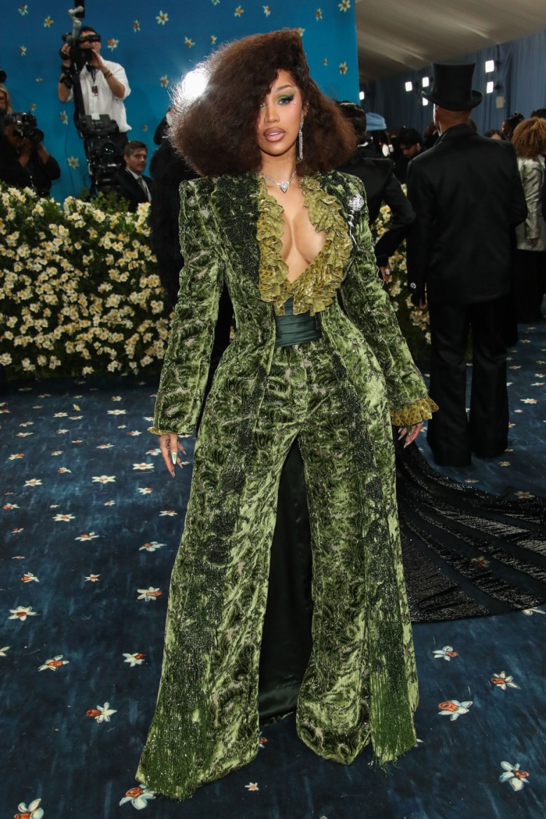 Met Gala 2025, Superfine: Tailoring Black Style, Arrivals, The Metropolitan Museum of Art, New York, USA - 05 May 2025
