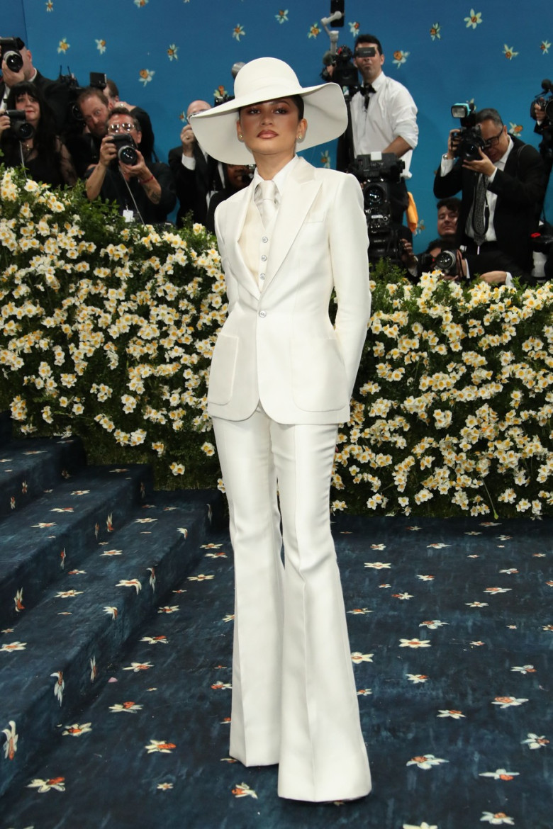 Met Gala 2025, Superfine: Tailoring Black Style, Arrivals, The Metropolitan Museum of Art, New York, USA - 05 May 2025