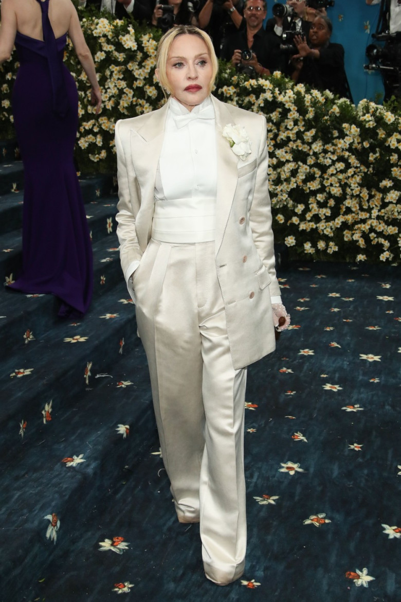 Met Gala 2025, Superfine: Tailoring Black Style, Arrivals, The Metropolitan Museum of Art, New York, USA - 05 May 2025