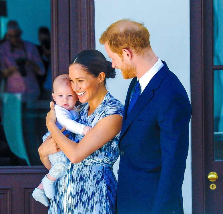 Prince Archie Mountbatten celebrates 6th birthday **FILE PHOTOS**