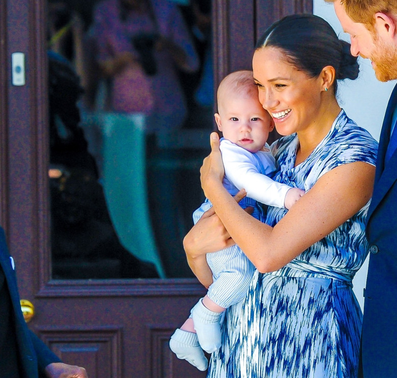 Prince Archie Mountbatten celebrates 6th birthday **FILE PHOTOS**