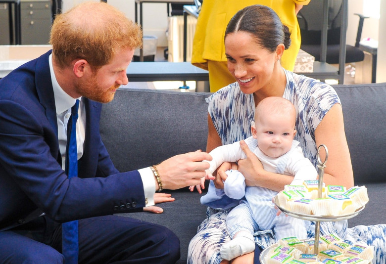 Prince Archie Mountbatten celebrates 6th birthday **FILE PHOTOS**