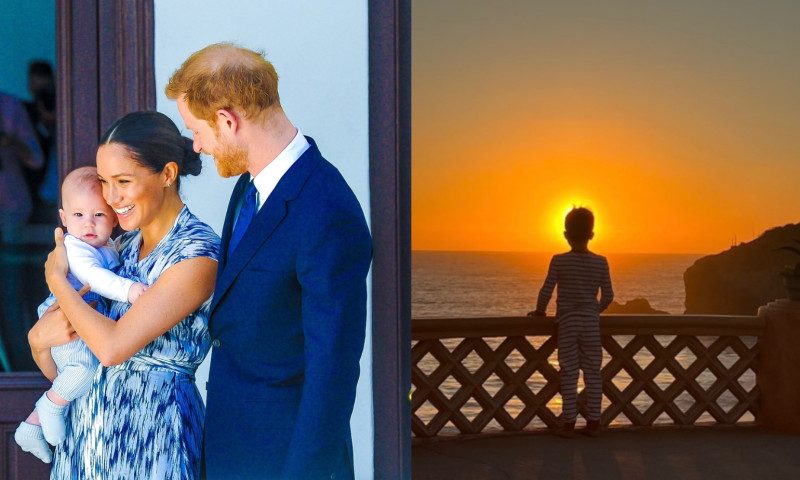 Meghan Markle, mesaj emoționant și fotografie rară cu Archie de ziua lui: „Raza noastră de soare”