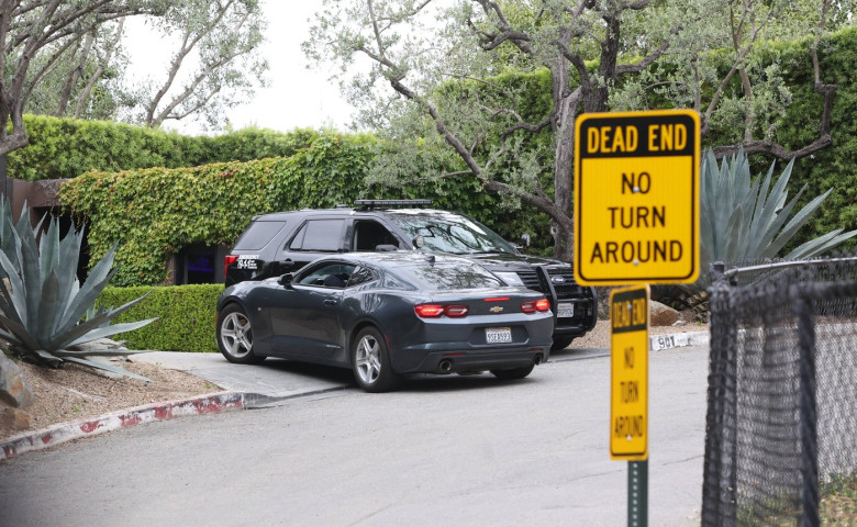 EXCLUSIVE: A Man in his 70's reportedly crashed through Jennifer Aniston gates while she was home